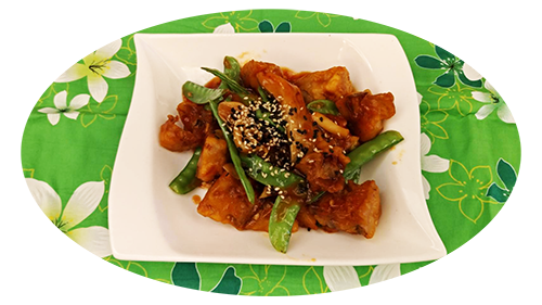 糖醋排古・中平素食之家